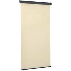 Balkonska bočna tenda 125 x 250 cm krem Cene