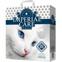 Imperial Care WHITE Clumping Odour Attack Jasmin - grudvajući posip za mačke (6L i 10L) 6L Cene