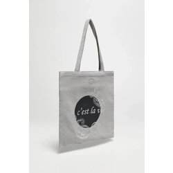 Marisse Gray Printed Shopper Bag Cijene