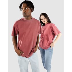 Shaka Wear 7.5 Max Heavyweight Garment Dye T-shirt clay red Cene