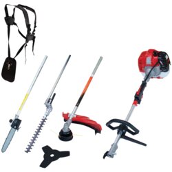Farm motorni trimer, multi-tool 43cc, 28 mm Cene