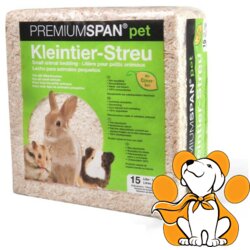 HVT premiumSpan Small Animal Bedding Citrus 15l, Piljevina Sa Mirisom Limuna Cene