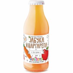Juvitana jabuka i šargarepa kašasti sok 125ml Cene