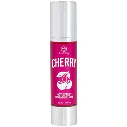 SECRET PLAY Cherry Hot Effect Kissable Lube 50ml Cene