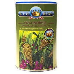 BioKing Rjavo proso 100% vzklito bio - 500 g Cene