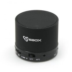 S Box BT-160 B, Crni, Bluetooth, 3W zvučnik Cene