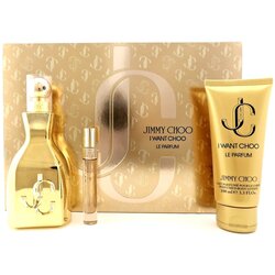 Jimmy_Choo Ženski parfemski set I Want Choo Le Parfum EDP, 100ml+Losion za telo, 100ml+Mini parfem, 7.5ml Cene