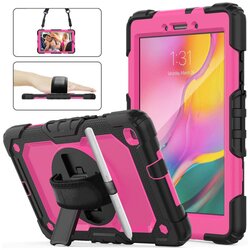  maska smart port za samsung T290/T295 galaxy tab A8.0 2019 pink Cene