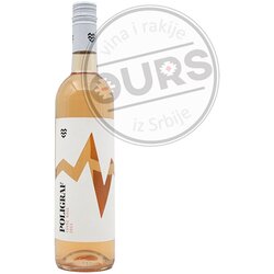 MOLOVIN Poligraf Roze 0,75L Cene
