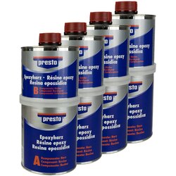 Presto epoxy resin 500g Cene