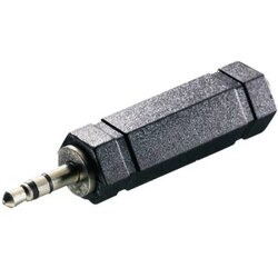 SpeaKa Professional Audio adapter, 3.5mm muški JACK konektor/6.3mm ženski JACK konektor Cene