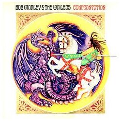 ISLAND RECORDS, TUFF GONG bob marley & the wailers - confrontation (limited lp) Cene