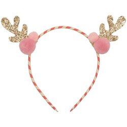 Rockahula obroč za lase - Stripy Pom Pom Reindeer Cene