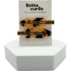 Lotta Curls Double Styling Clips - Pretty Chic Cene