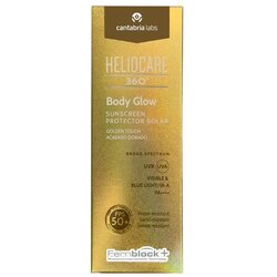 Heliocare Gel te telo 360 Body glow, SPF50+, 100 ml Cene