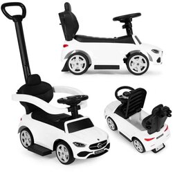 ECO TOYS Ecotoys Guralica mercedes c class sa interaktivnim volanom i ručkom, white ( 668 WHITE ) Cene
