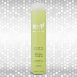 Yuup all types of coats sampon 250ml Cene