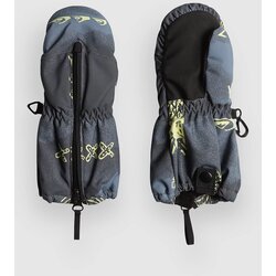 Quiksilver Indie Kids Rokavice Mitt shadow checks flint stone Cene