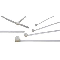 Helukabel 91067-1000 TY26M kabelska vezica sa čeličnim perom 284 mm 3.60 mm bijela, prozirna s metalnim jezikom 1000 St. Cene