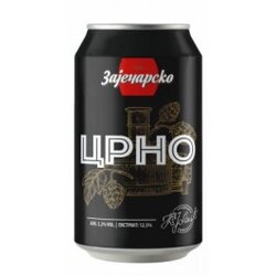 Zaječarsko pivo crno 0.33L limenka Cene