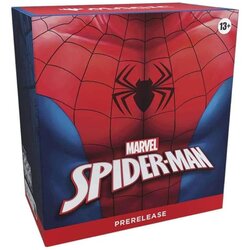 Wizards društvena igra - magic the gathering - tcg spider-man - prerelease Cene