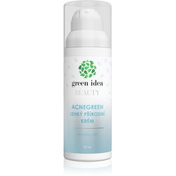 Green Idea Beauty Acnegreen blaga krema za čisto i zdravo lice 50 ml Cene