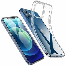 Ultra tanek 0,5 mm zaščitni ovitek za Apple iPhone 14 (6.1") - prozorni Cene