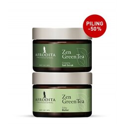 Zen GREEN TEA Piling + Maslac za tijelo Cene