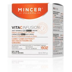 Mincer Pharma VITA C INFUSION N° 602 - Dnevna i noćna krema protiv bora 50ml Cene