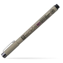 Pigma micron 003, liner, black, 49, 0.15mm ( 672020 ) Cene