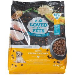 Love by pet Gran.pse sveze meso Junior LBP1,5kg Cene