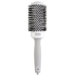 Olivia Garden Belgija expert blowout shine white&grey četka 45mm Cene
