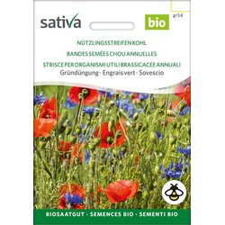 Sativa Bio zeleno gnojenje "koristni trakovi insektov zelje" Cene