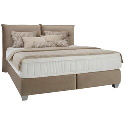 Premium Living Postelja Boxspring Fog, Bež, 160x200 Cene