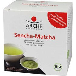 Arche Naturküche Bio Sencha-Matcha Cene