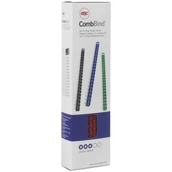 Acco GBC Spirale pvc 14 mm, bele, 100 kos, (20375501) Cene