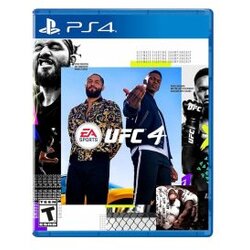 UFC 4 PS4 Cene