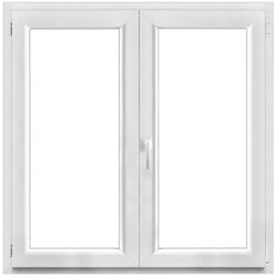 SAMOPEV pvc prozor 70 120x140 low-e otklopno/zaokretni 2 krila UW1,3 d Cene