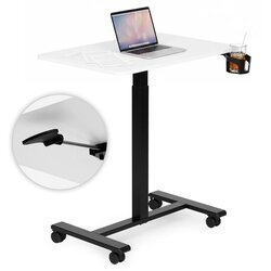 ModernHome mobilni podesivi stol za laptop 70 × 48 cm – podešavanje visine 71,5–112 cm Cene