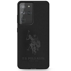 U.S. Polo Assn. SILIKONSKI OVITEK ZA SAMSUNG GALAXY S21 ULTRA ČRN, (21834001) Cene