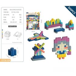 Hk Mini mini blokovi za slaganje ( A097766 ) Cene