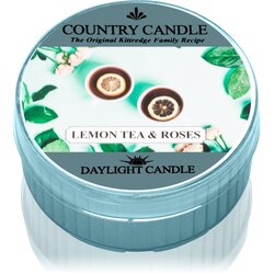Country Candle Lemon Tea & Roses čajna svijeća 42 g Cene