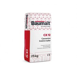 Baumalt CK12 cementno krečni malter 1,2MM 25kg Cene