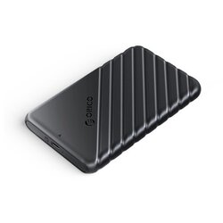 Orico Zunanje ohišje za 2,5'' HDD/SSD, USB-C 3.1 UASP v SATA3, tool-free, črno, 25PW1C-C3 Cene