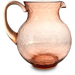 Arca Vrč z ročajem Kristal 2,5l / marelica / plastika, (5000198811) Cene