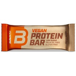 Biotechusa BioTech USA Vegan Protein Bar 50g kikiriki puter Cene