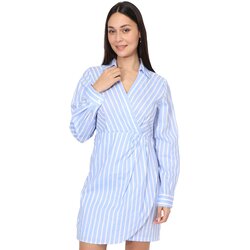 La Modeuse Kratke obleke 70639_P165095 Modra Cene