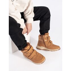 Shelvt Boys' insulated Velcro boots Cene