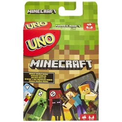 Mattel Minecraft UNO kartaška igra - Cene