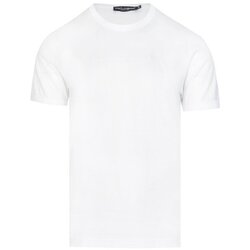 D&g Majice s kratkimi rokavi G8JX7Z G7WRN W0800 T-SHIRT WHITE Bela Cene